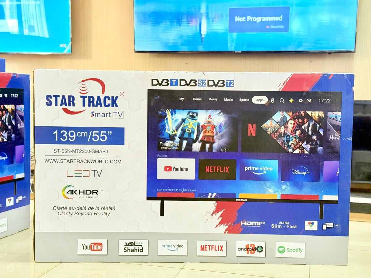 télé start track écran 32 smart