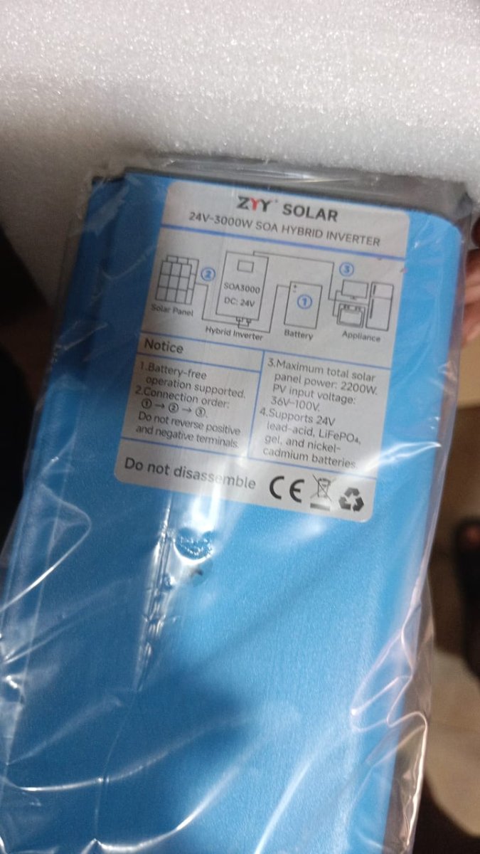 CONVERTISSEUR HYBRIDE 3000