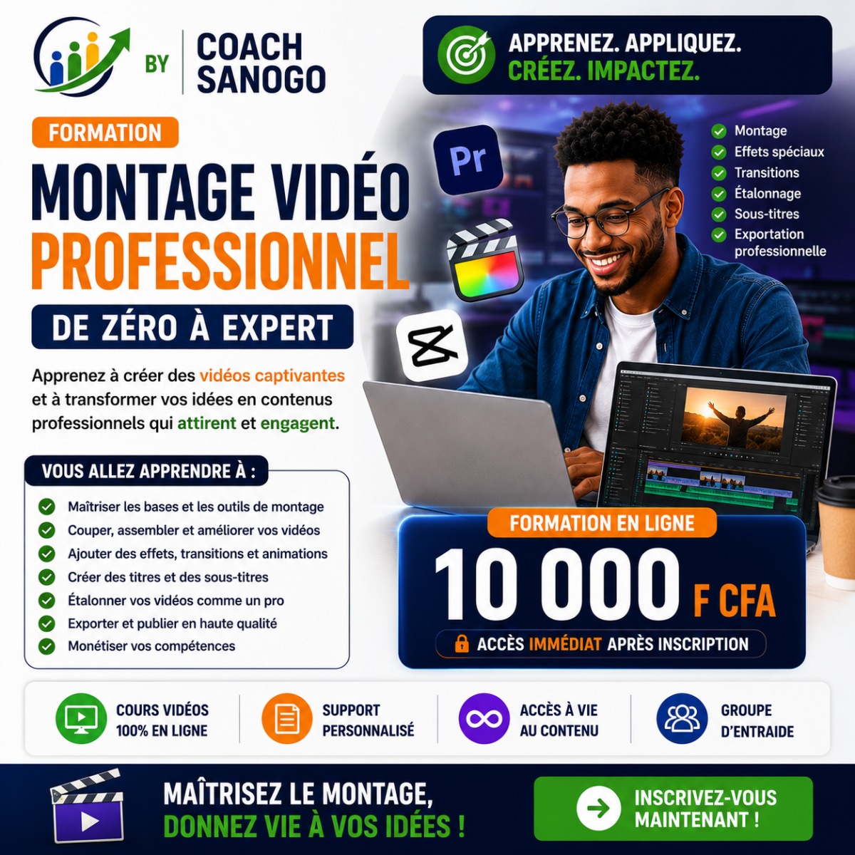 Publicité campagne Facebook