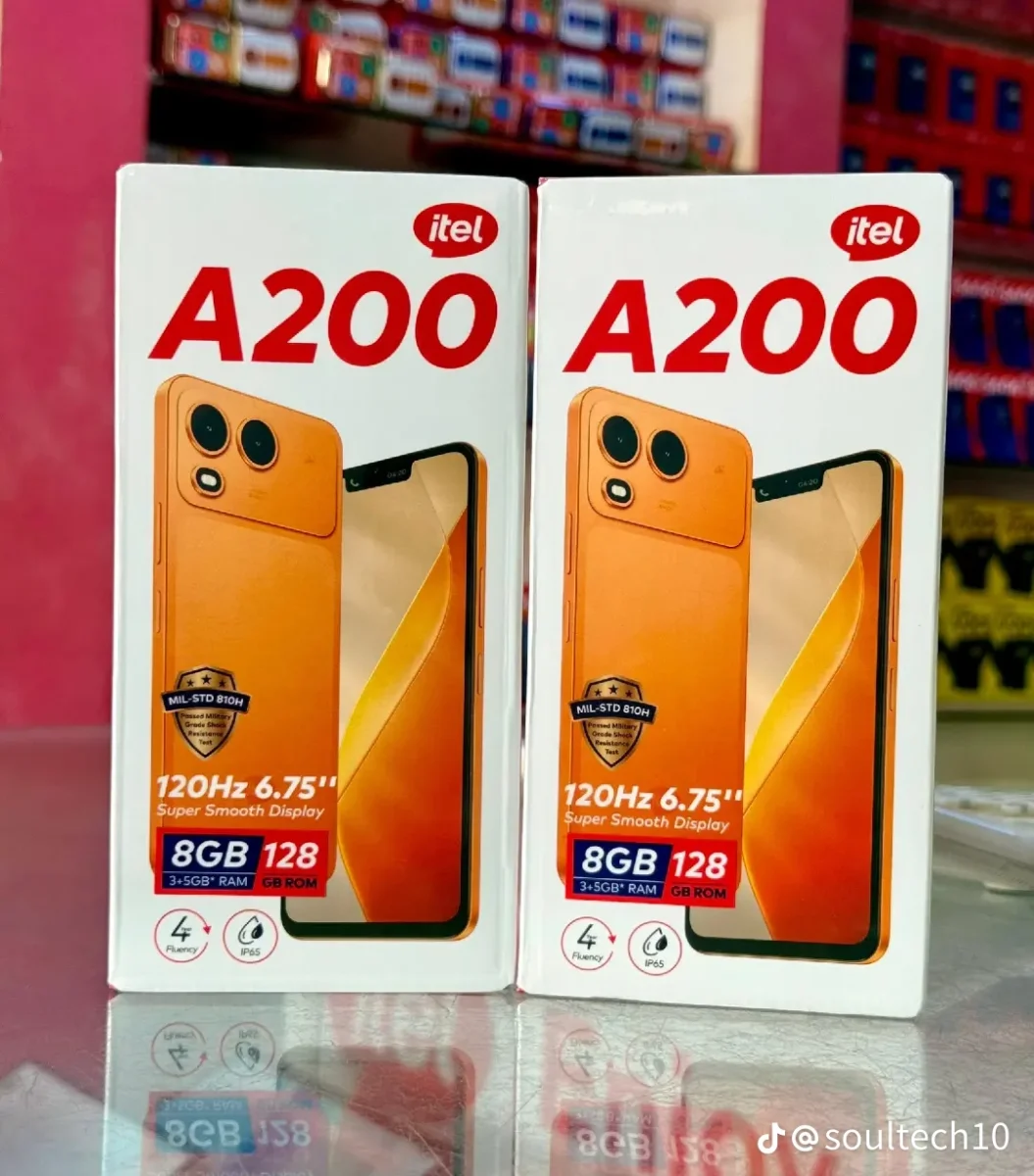 Itel A200 128giga neuf