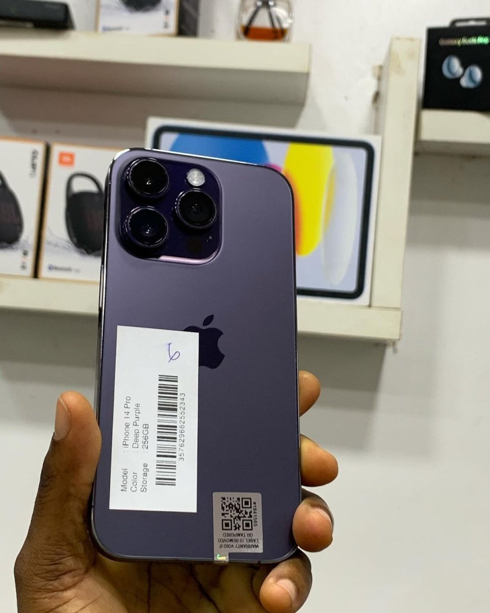 iphone 14 pro 256Go