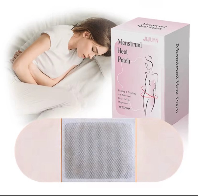 Patch chauffant menstruel