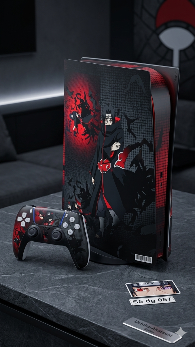 COUVERTURE POUR PS5 EN VINYL
