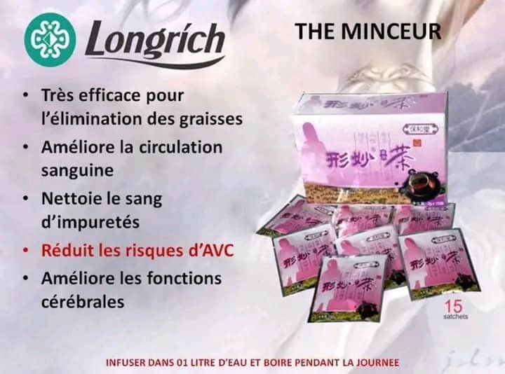 Thé Minceur de longrich