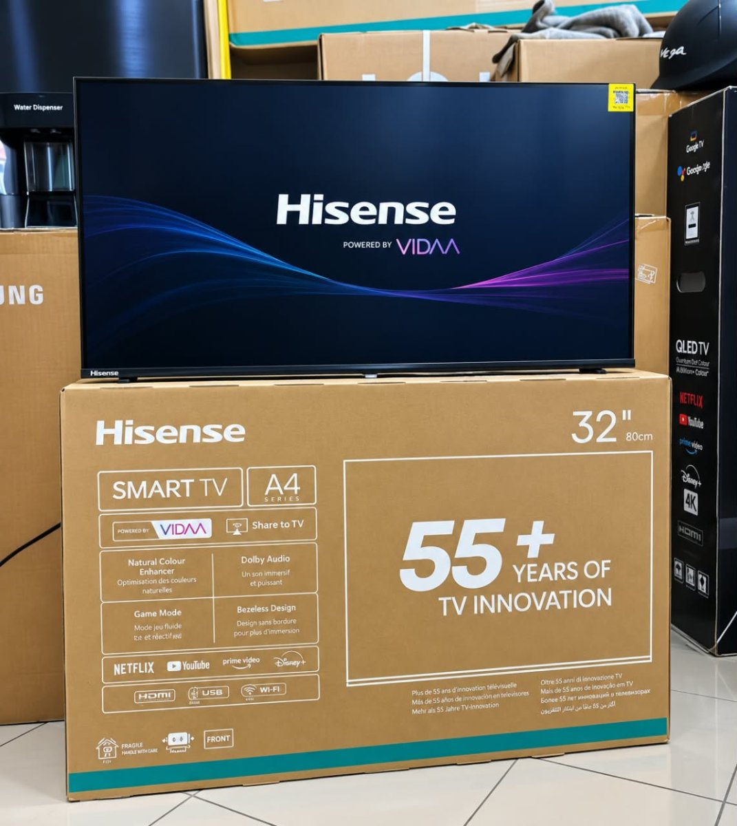 SMART TV HISENSE