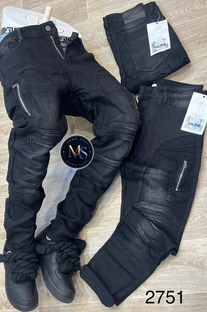 Jeans cargo de qualité premium