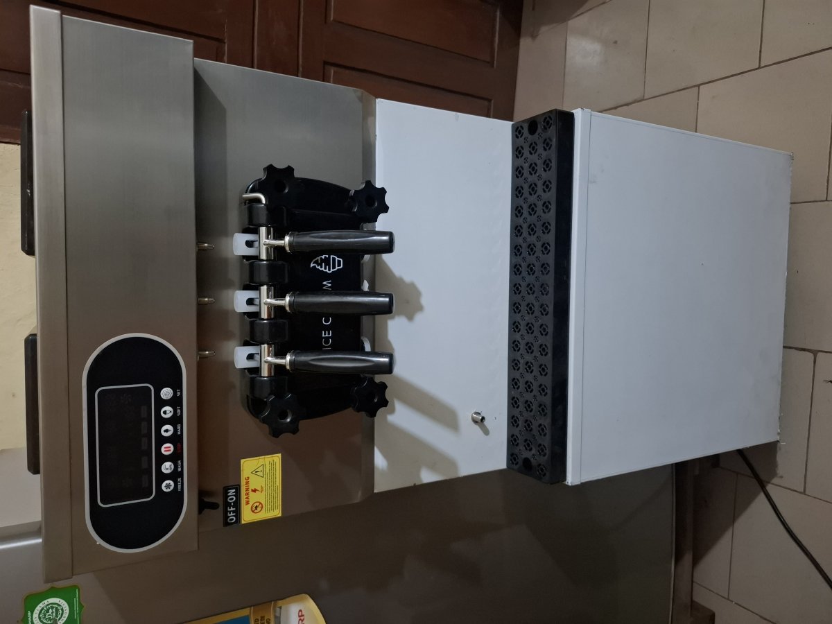 Machine a crème