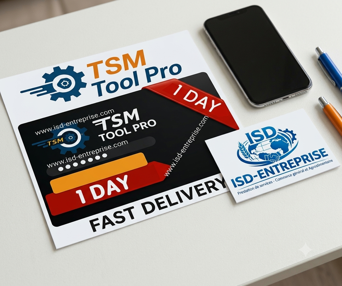 TSM Tool activation