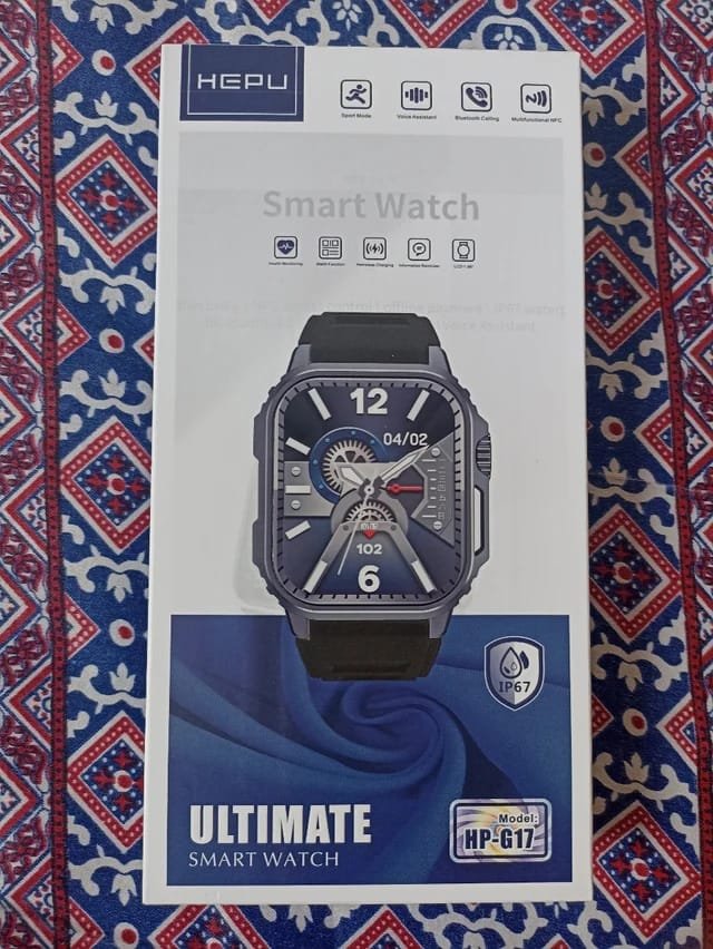 Smart Watch HEPU G17