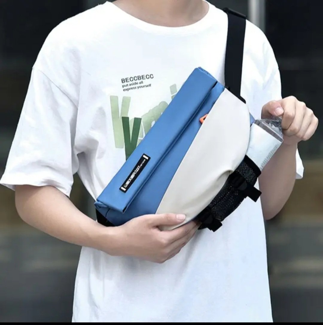 Sac messager à bandoulière pour hommes de différentes couleurs, pratique pour les sorties Voir les avis- sur le produit (1)
