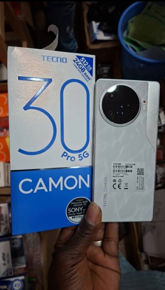Tecno camon 30Pro 5G🇲🇱 Memoire: 512giga  Ram: 12+12 Processeur: Dimensity 8200 ultra