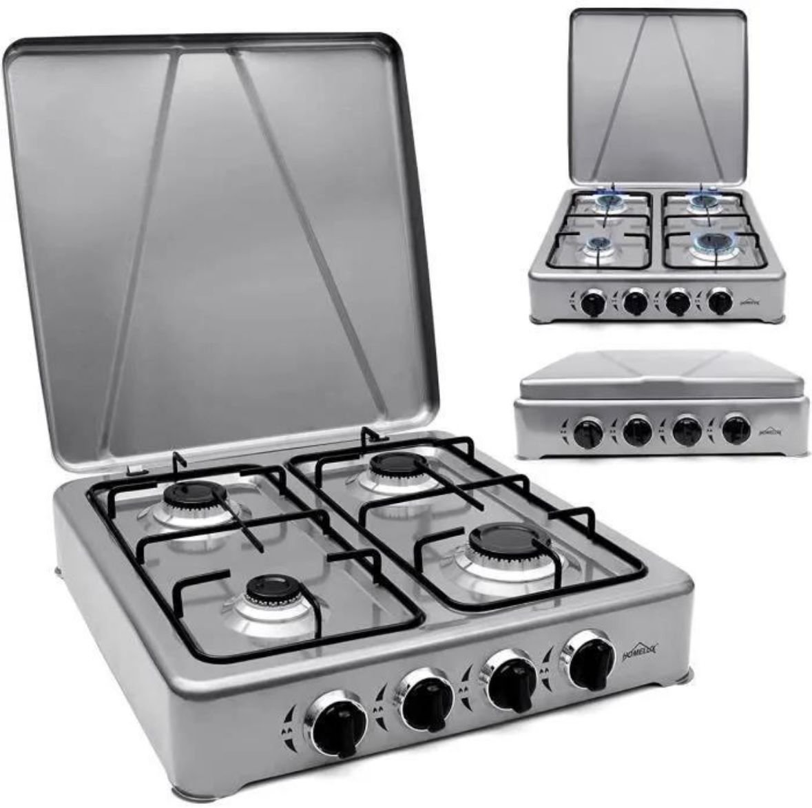 Cuisinière à 4 feux à Gaz