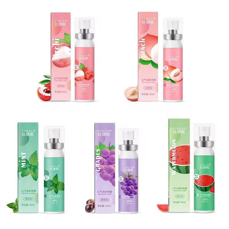 Parfum à bouche