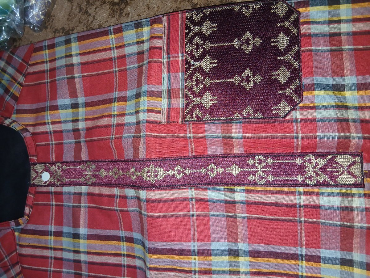 Tissu pour homme