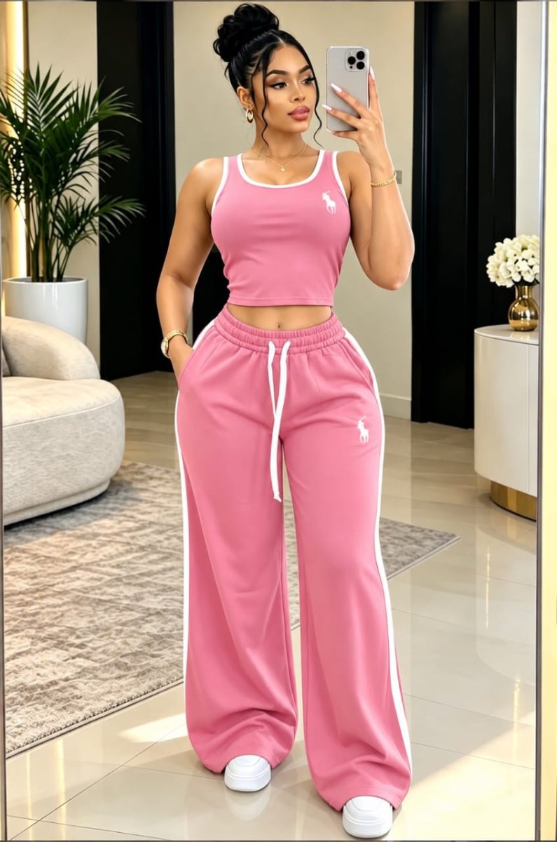 ENSEMBLE PANTALON POLO - NOUVEL ARRIVAGE