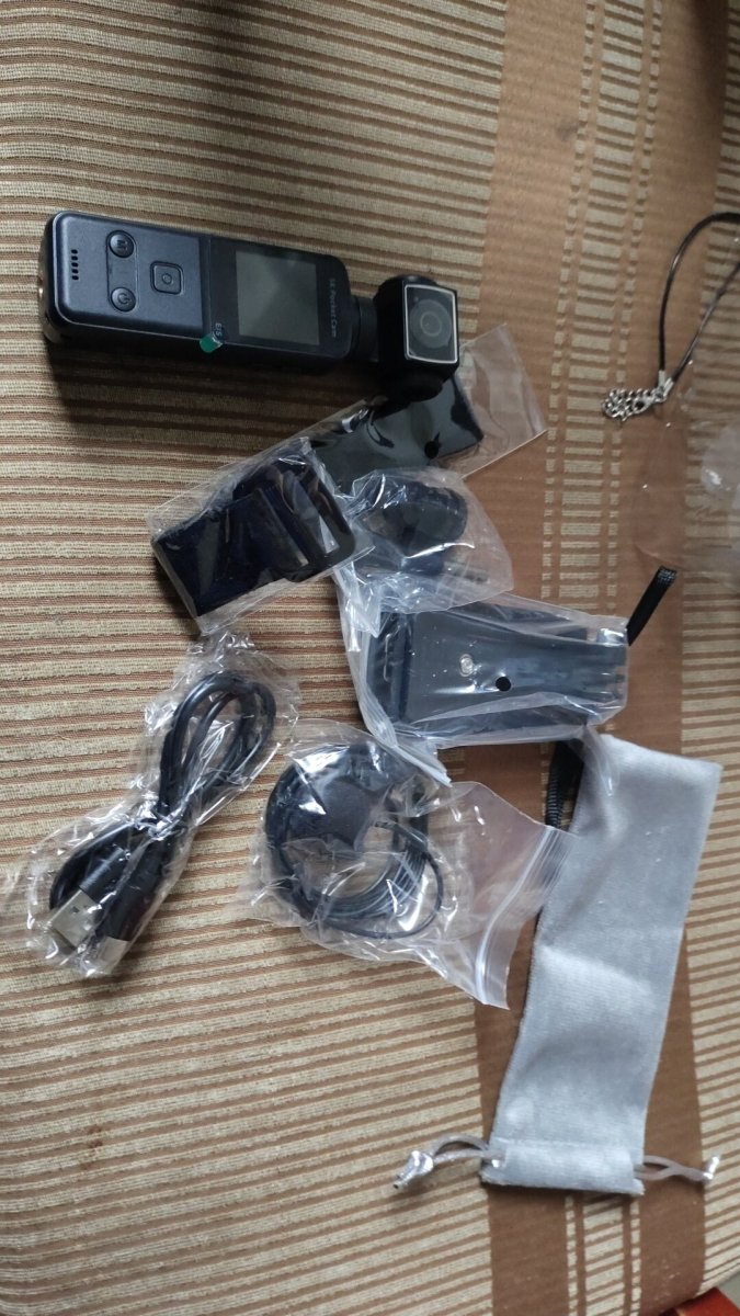 Pocket cam 5k