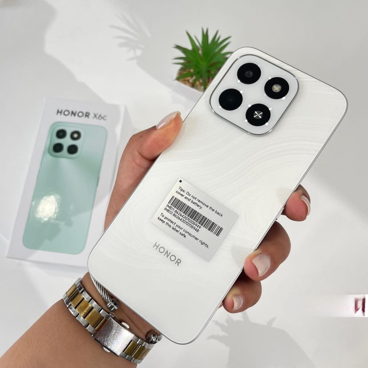 Honor X6c    256giga  Ram 6