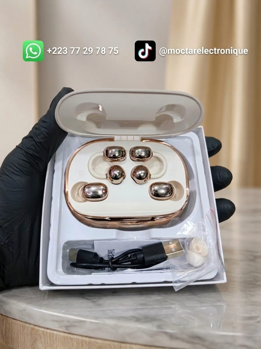 Bluetooth GT630S 4 oreillettes Bouclé d'oreille