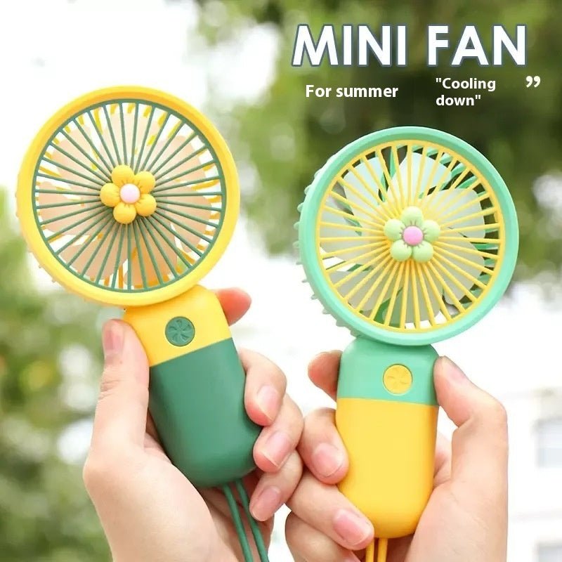 Min vatilateur rechargeables
