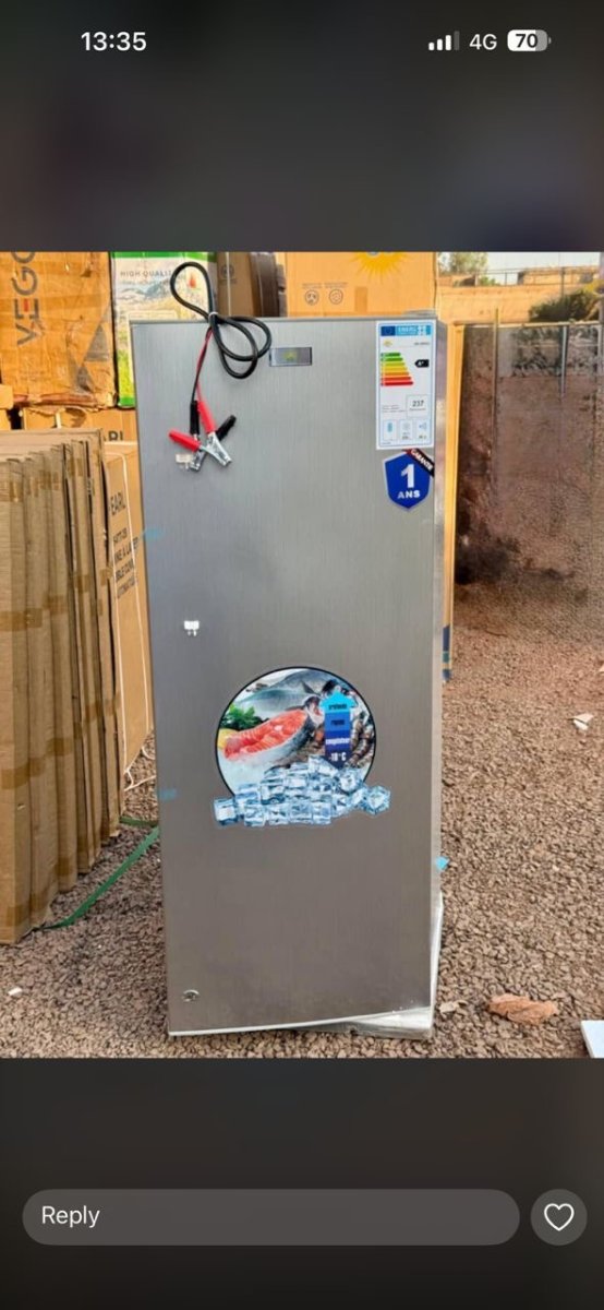 Congélateur NS 200 DC =