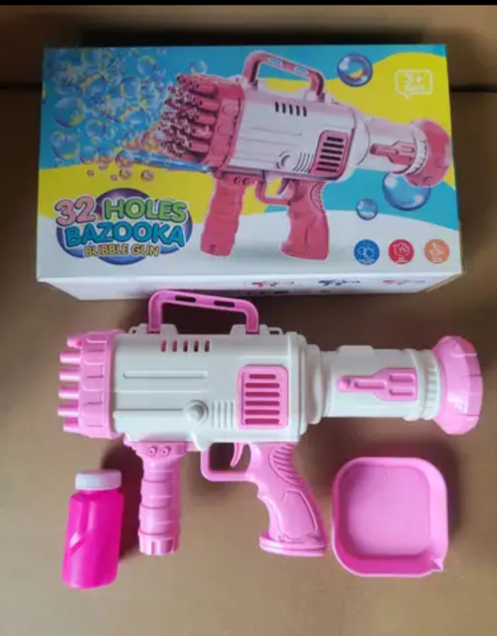 Pistolets à bulles
