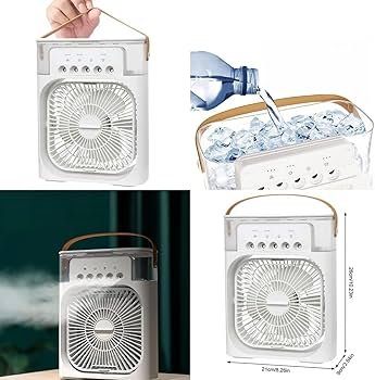 Mini Humidificateur d’Air Rechargeable