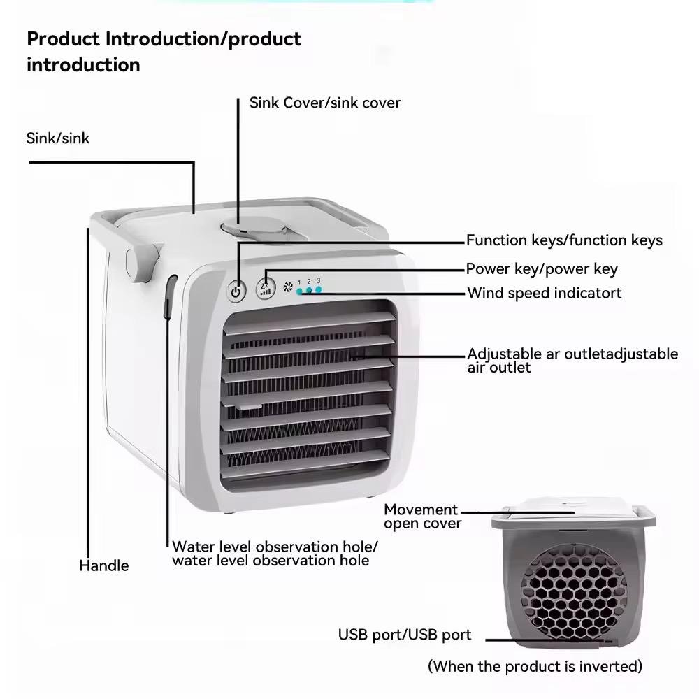 Mini humidificateur