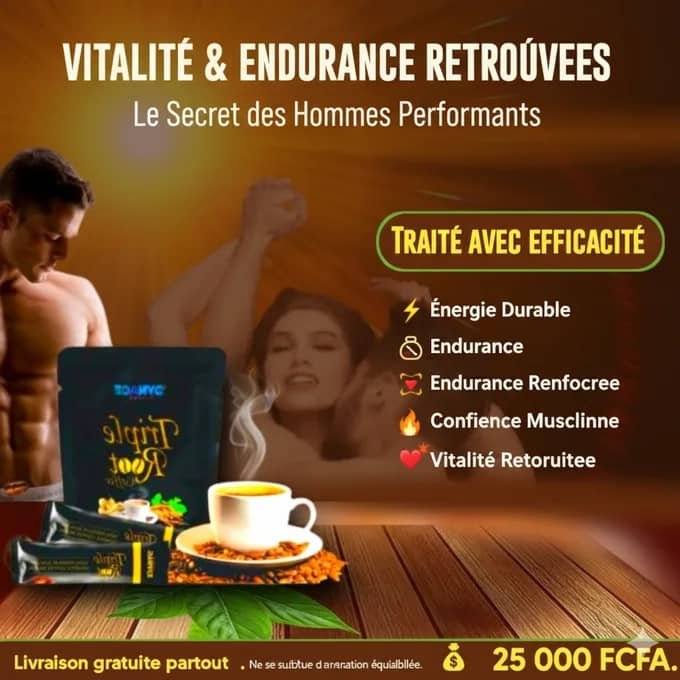 Tièya foura - Triple Root café