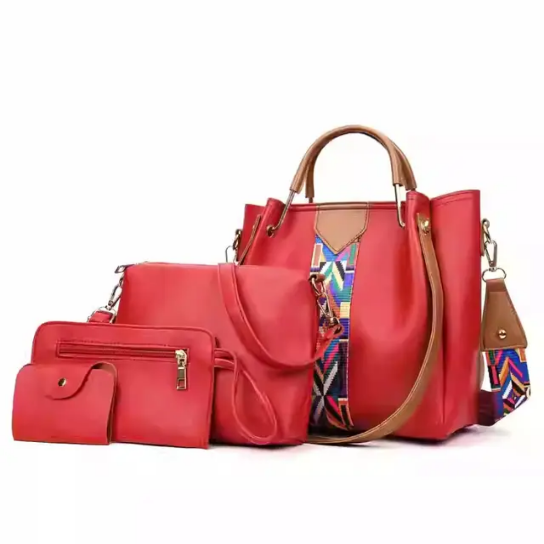 Sac à main 4 pièces pour femme
