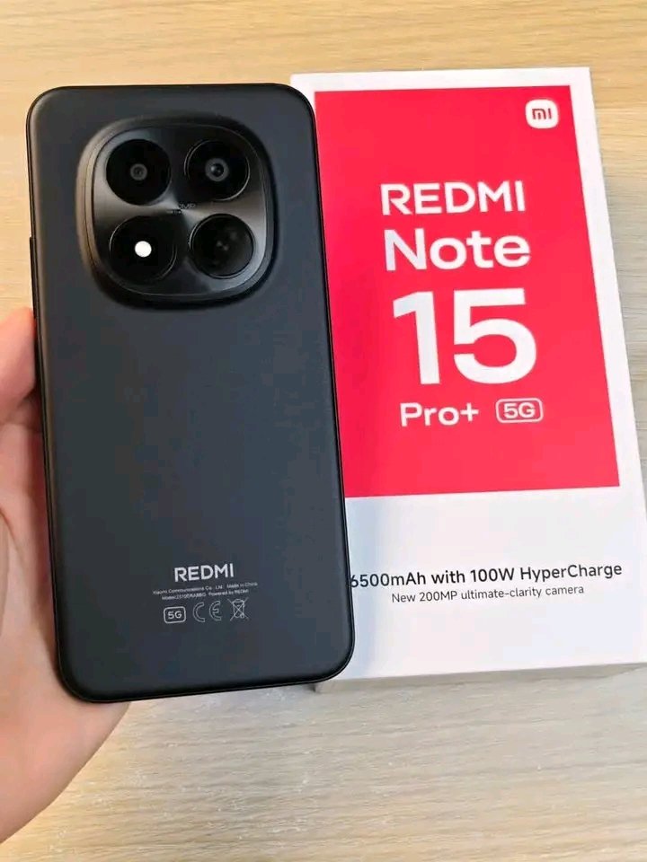 REDMI note 15 pro+. 5G