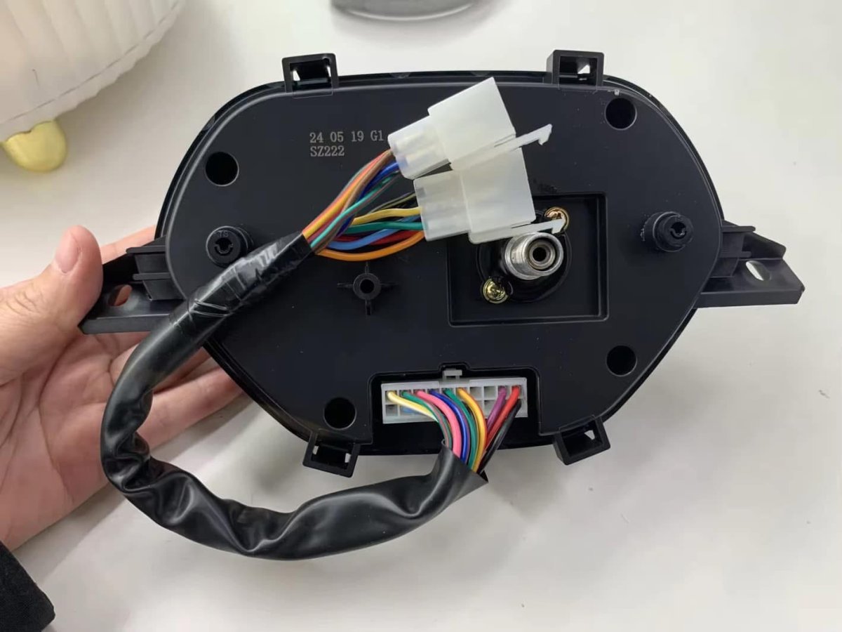 compteur électrique KTM