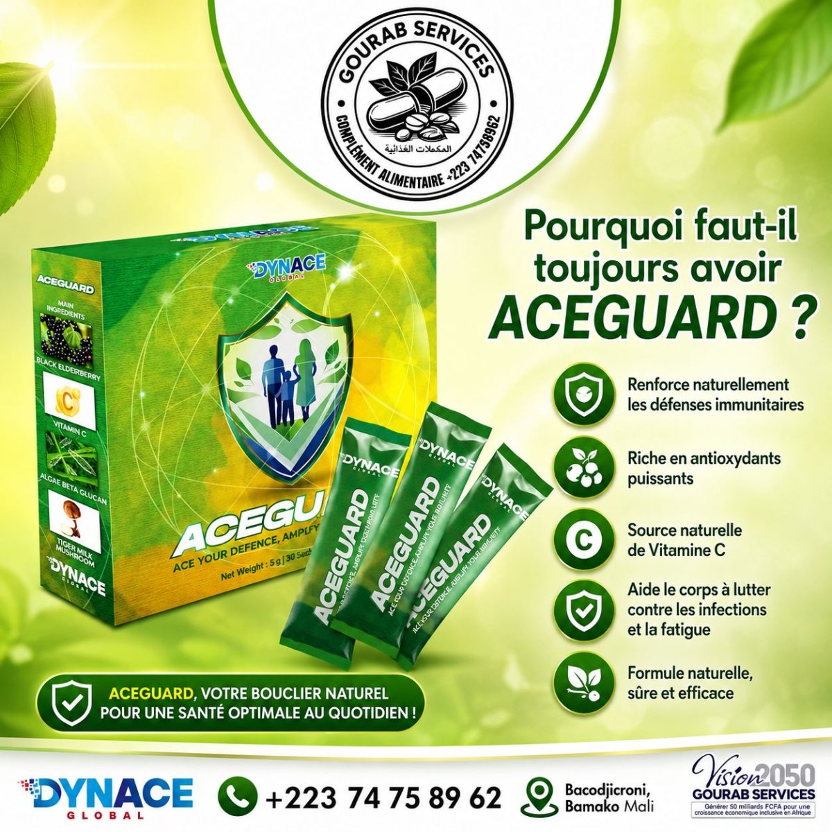 Dynace Aceguard