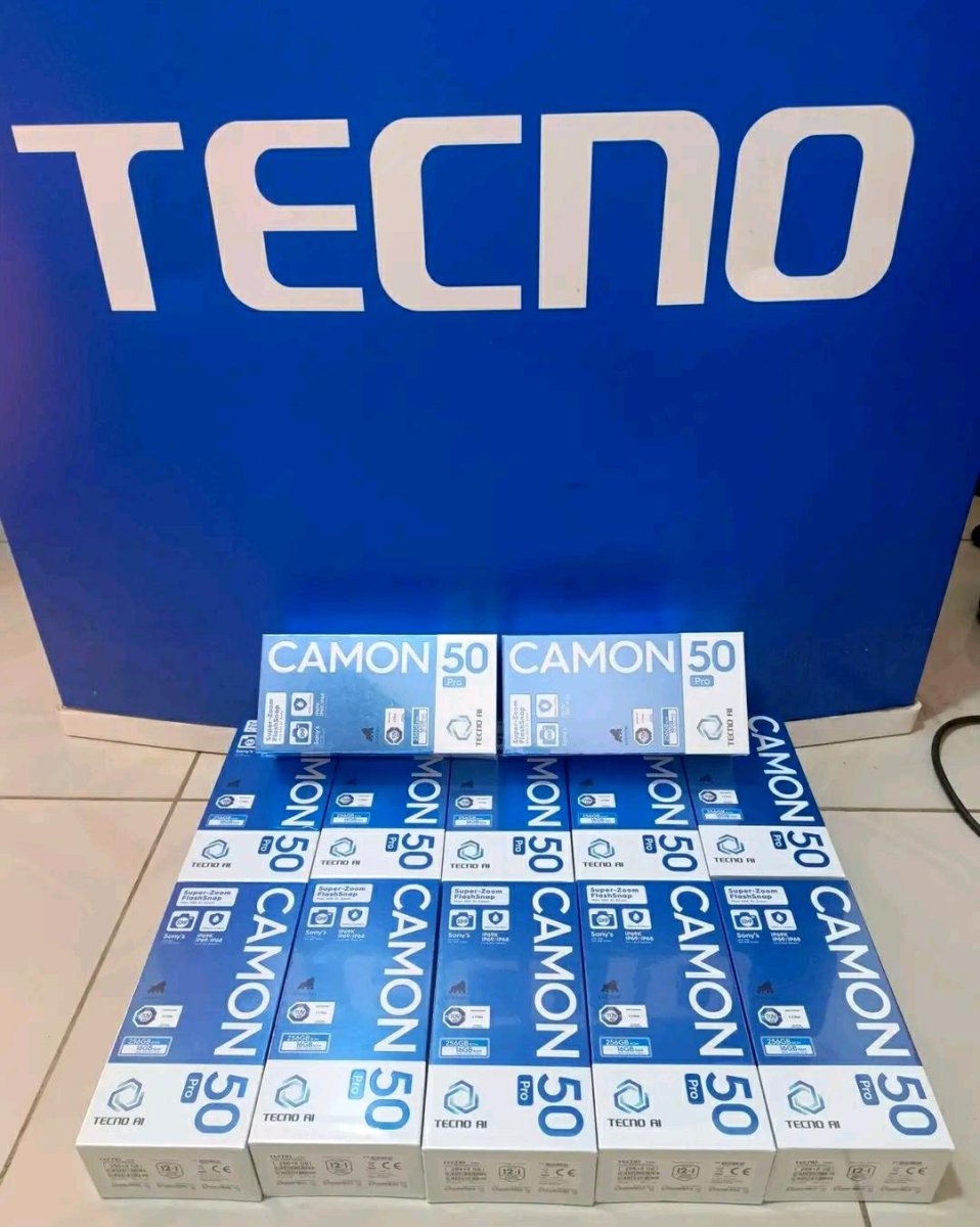TECNO CAMON 50 PRO – 256 Go | HAUT DE GAMME