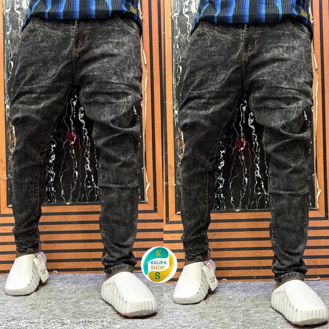 Jean unique slim de qualité premium disponible