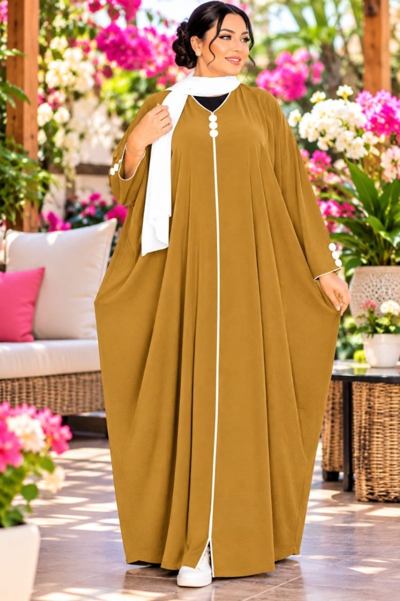 ROBE HIJAB AVEC FOULARD