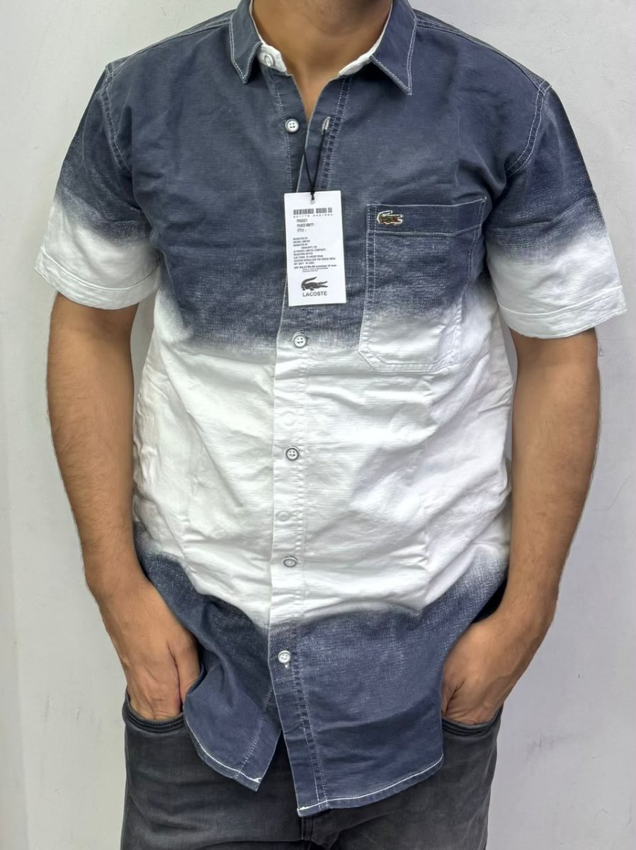 Chemise manches courtes
