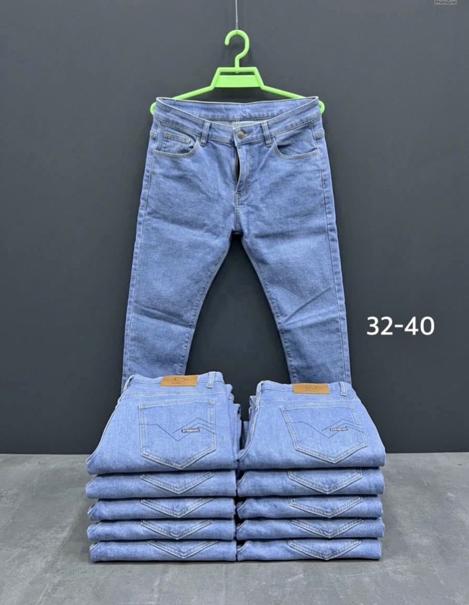 Jeans unique pour homme