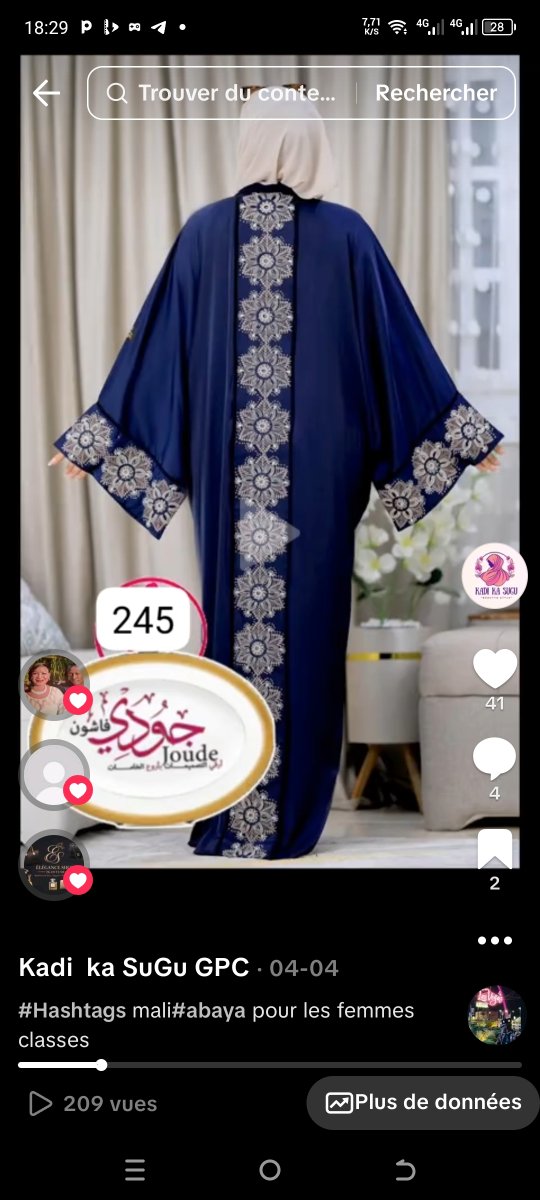 Abaya pour les femmes classes