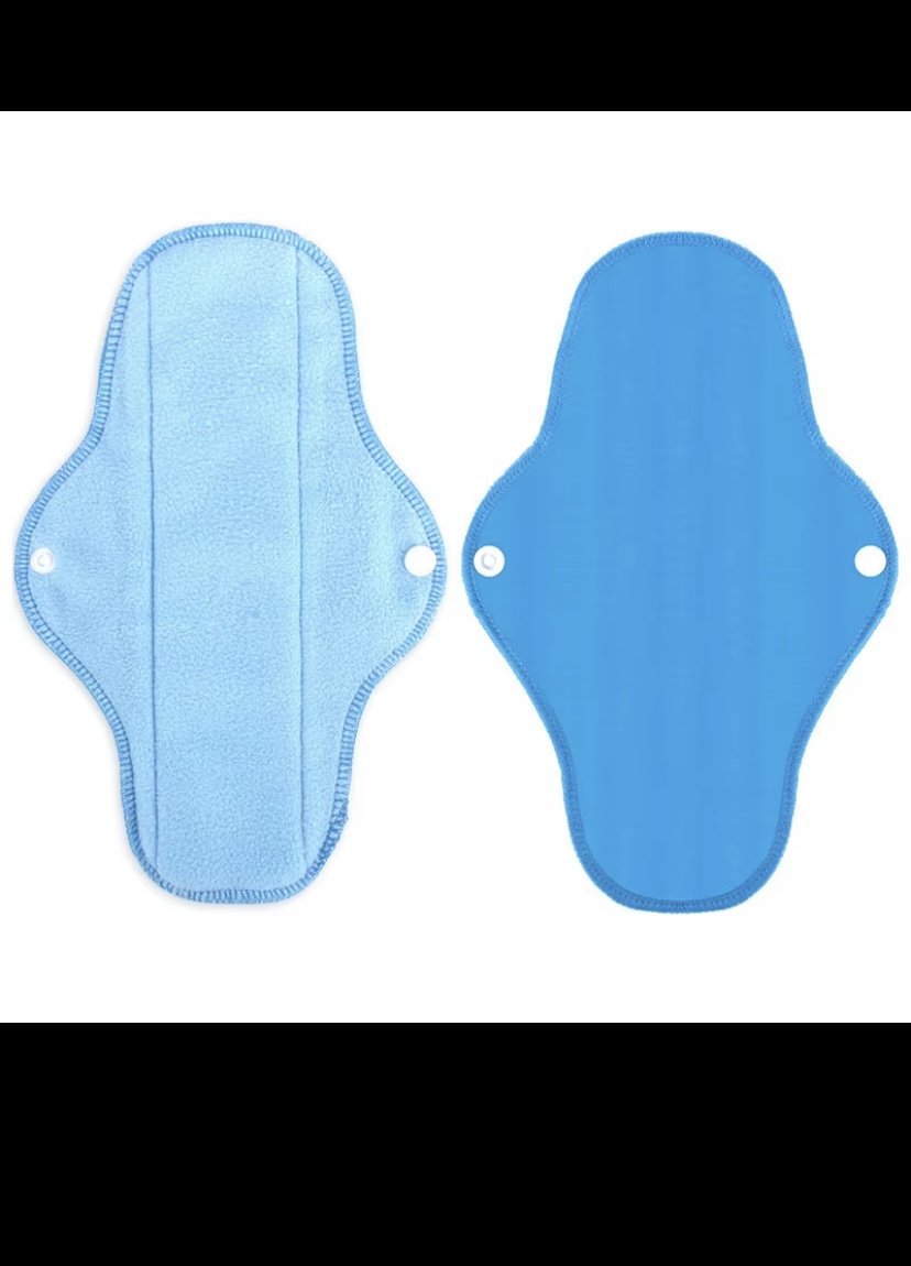 Serviette hygiénique réutilisable très absorbant