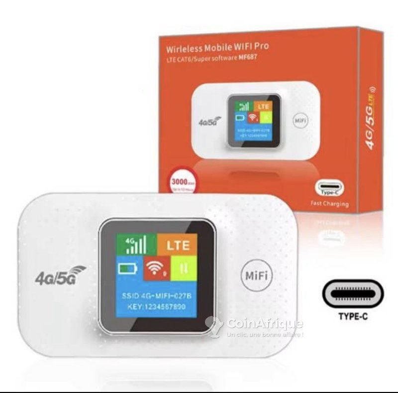 WiFi Mobile Portable