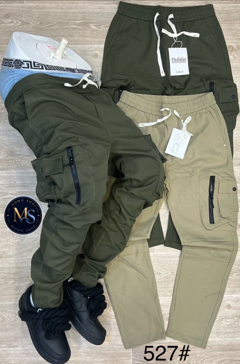 Jogging cargo de qualité premium
