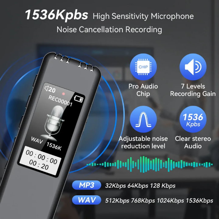 Mini enregistrement audio