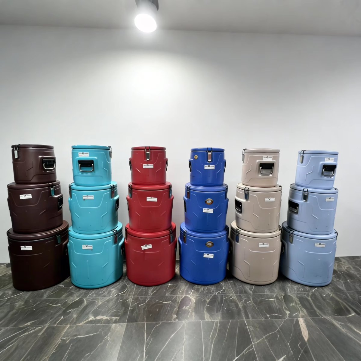 Glacière+thermos 2 en 1