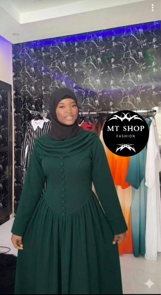 Robe coton jazz 💯