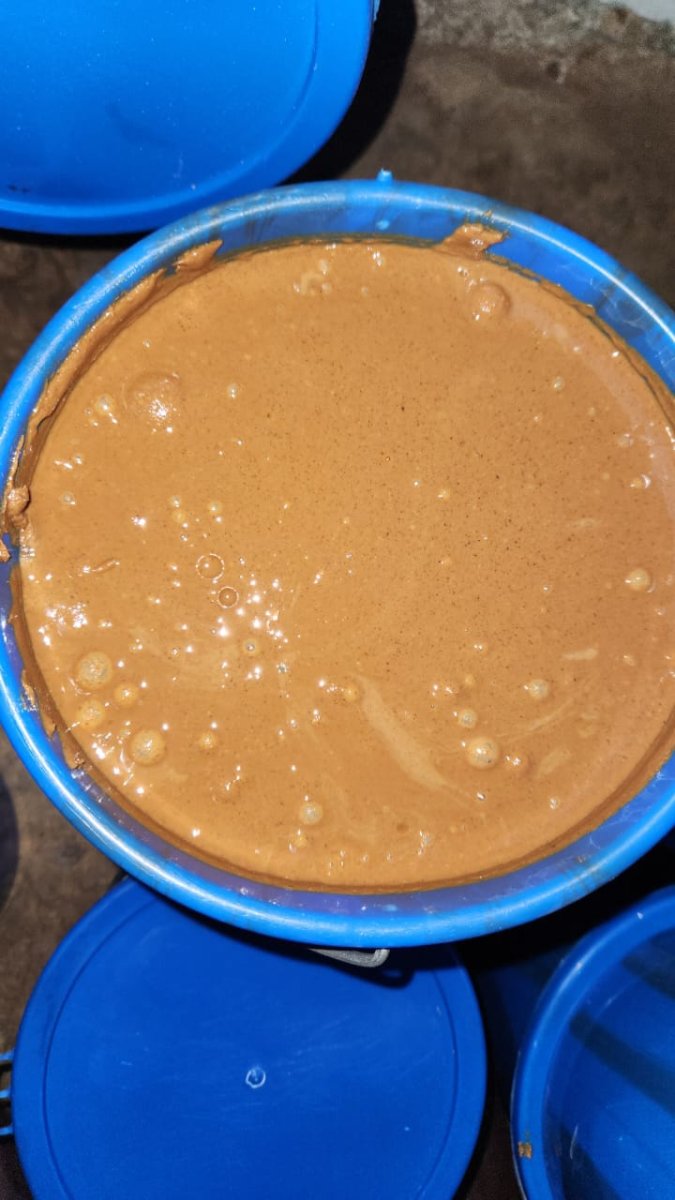 Pâte d'arachide