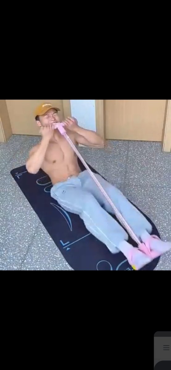 Bande de résistance fitness multifonction