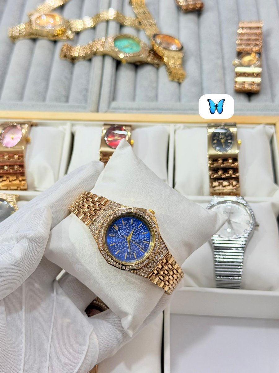 Rolex, Dior, Adidas