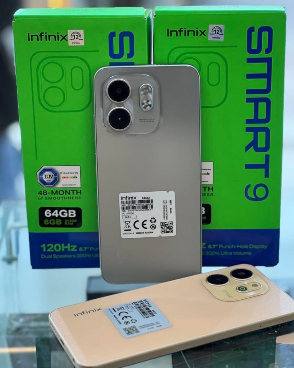 infinix smart 9 64giga