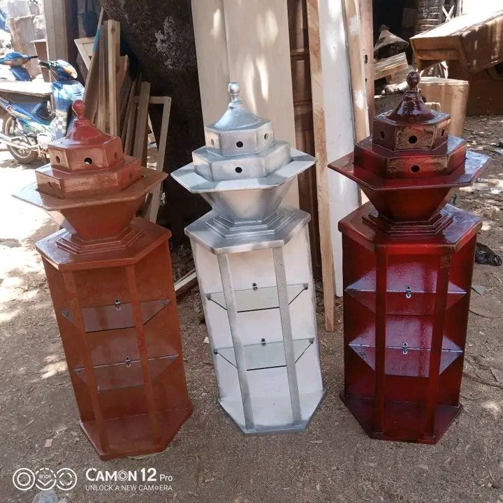 Encensoir ( Wousoulabélé) en contre-plaqué