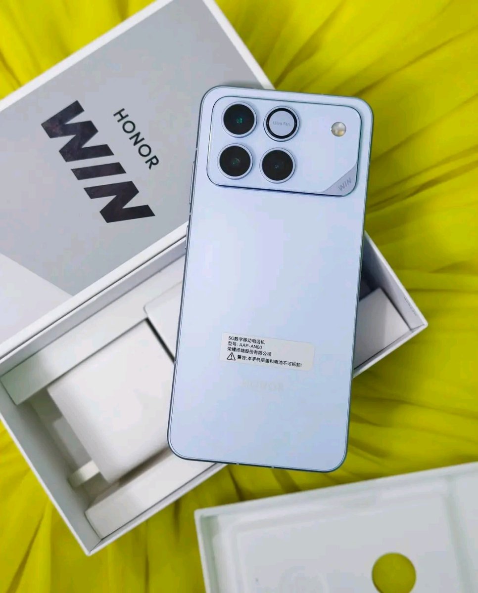 HONOR WIN 16/512GB 10000MAH neuf en carton